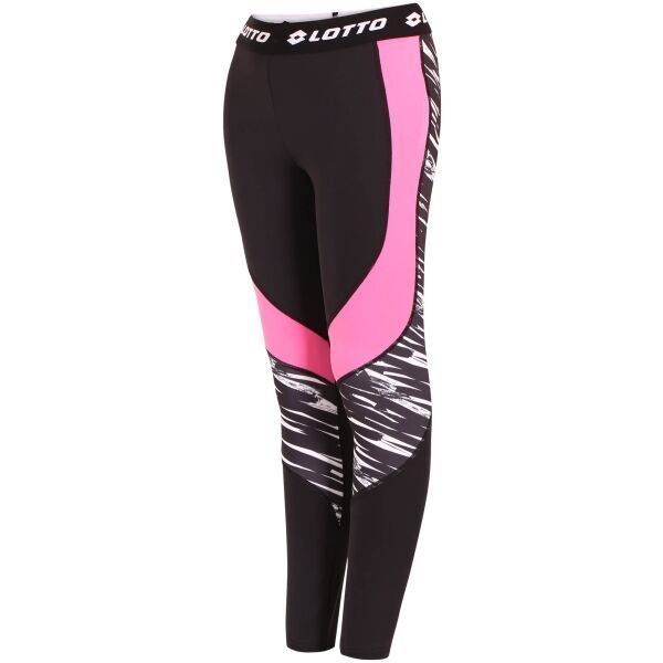 Lotto Lotto KUNIA Tajice za djevojčice, crna, veličina