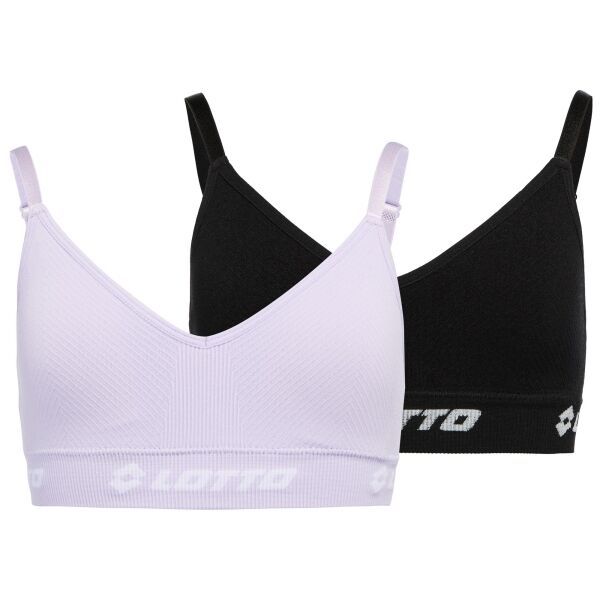 Lotto Lotto LIANI Sportski grudnjak za djevojčice, ljubičasta, veličina