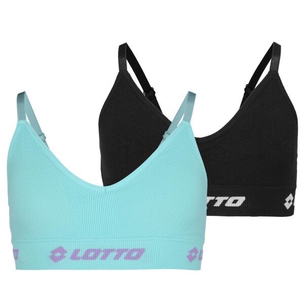 Lotto Lotto LIANI Sportski grudnjak za djevojčice, tirkiz, veličina