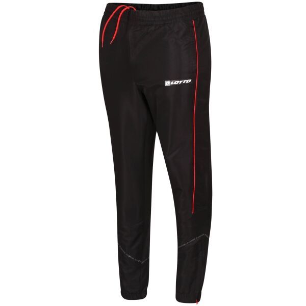 Lotto Lotto LOGO VIII PANT DB Muške šuškave hlače, crna, veličina