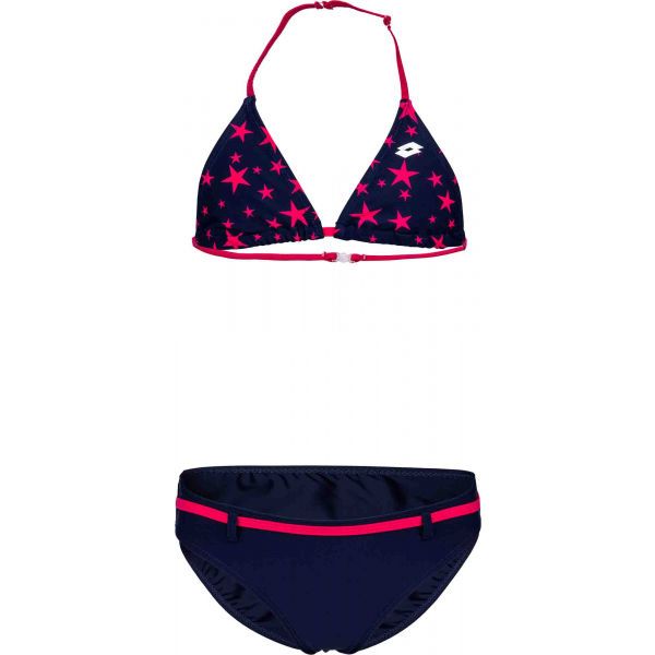 Lotto Lotto LOTTIE Dvodijelni kupaći kostimi za djevojčice, tamno plava, veličina