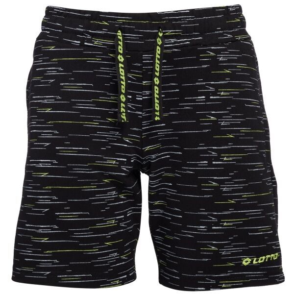 Lotto Lotto MANU Kratke hlače za dječake, crna, veličina