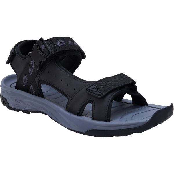 Lotto Lotto MASTER III Muške sandale, crna, veličina