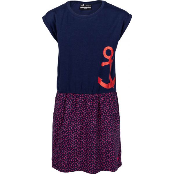Lotto Lotto MOORIAN Haljina za djevojčice, tamno plava, veličina