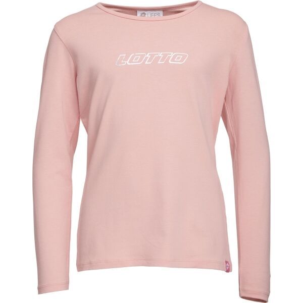 Lotto Lotto NAJA Majica kratkih rukava za djevojčice, ružičasta, veličina