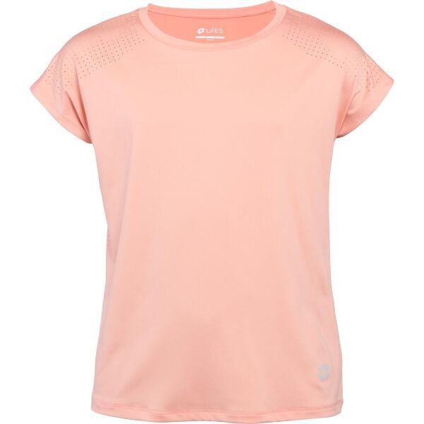 Lotto Lotto NIGO Sportska majica za djevojčice, boja lososa, veličina