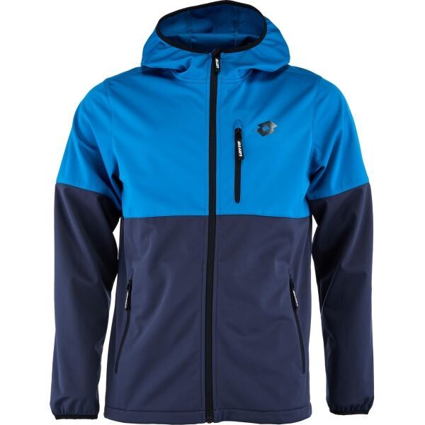 Lotto Lotto NIWEN Lagana muška softshell jakna, tamno plava, veličina