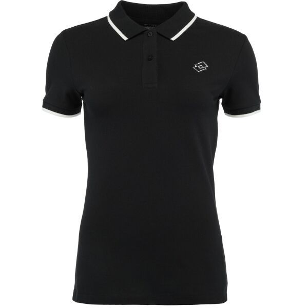 Lotto Lotto POLO CLASSICA W PQ Muška majica s ovratnikom, crna, veličina