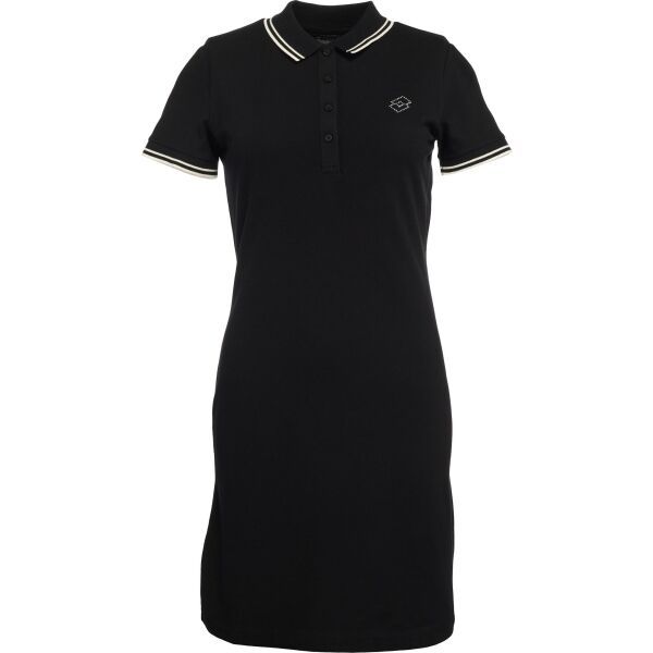 Lotto Lotto POLO DIANA W II Ženska haljina, crna, veličina