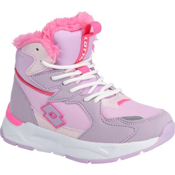 Lotto Lotto RAULA Dječja zimska obuća, ljubičasta, veličina