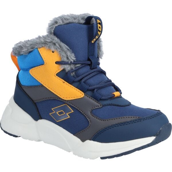 Lotto Lotto RIBBON Dječja zimska obuća, tamno plava, veličina