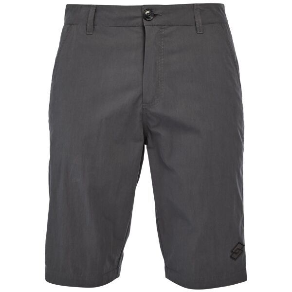 Lotto Lotto RUBENIO Muške lanene kratke hlače, tamno siva, veličina