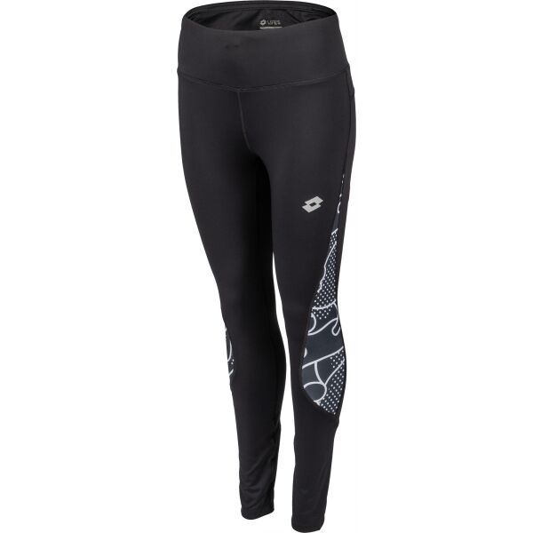 Lotto Lotto RUN FIT W LEGGING 2 Ženske sportske tajice, crna, veličina