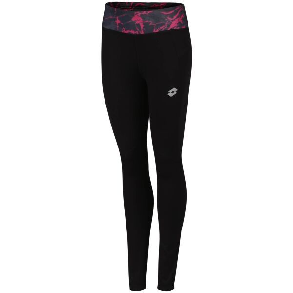 Lotto Lotto RUN FIT W LEGGING PKT 1 Ženske sportske tajice, crna, veličina