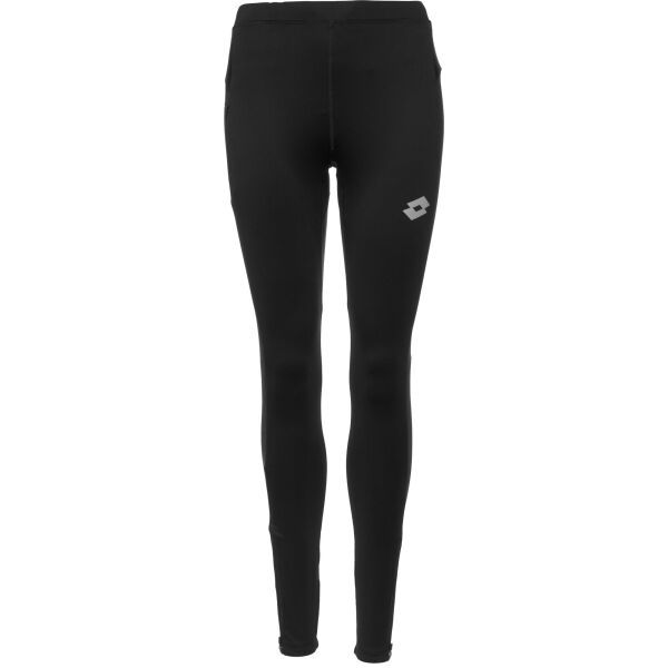 Lotto Lotto RUNNING LEGGINGS Muške tajice za trčanje, crna, veličina