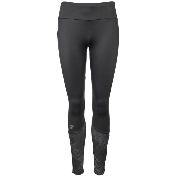 Lotto Lotto RUNNING LEGGINGS W PRT2 Ženske tajice za trčanje, tamno siva, veličina