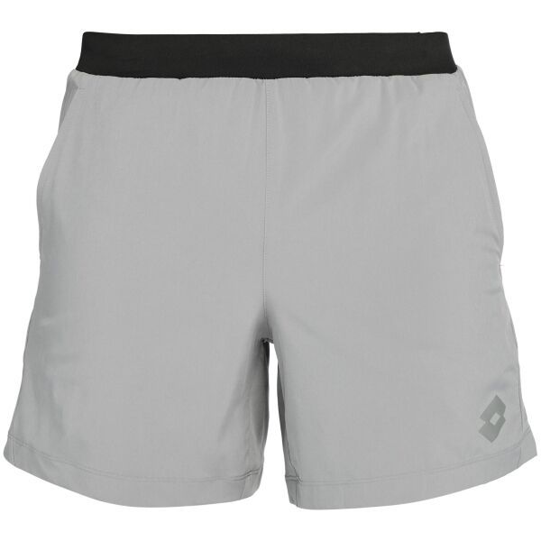 Lotto Lotto RUNNING SHORT 5 Muške kratke hlače za trčanje, siva, veličina