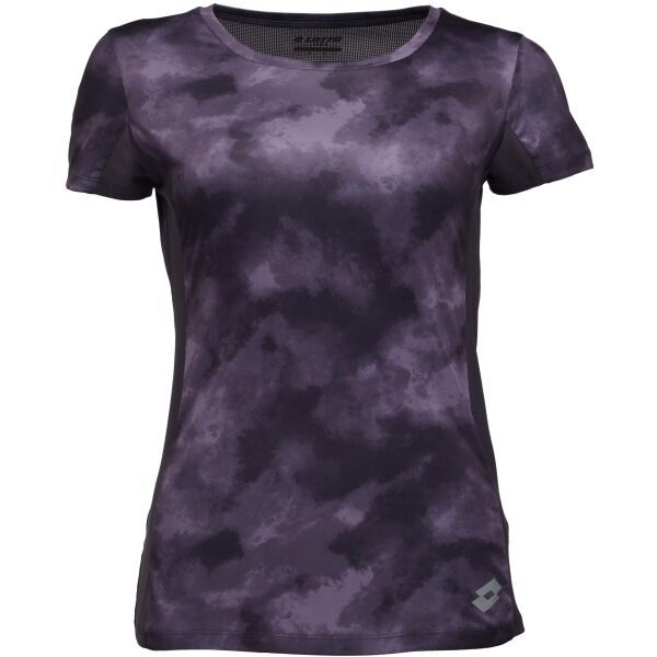 Lotto Lotto RUNNING W II TEE PRT 2 Ženska majica za trčanje, ljubičasta, veličina