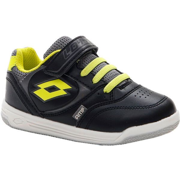 Lotto Lotto SET MATCH AMF INF SL Dječje tenisice, crna, veličina