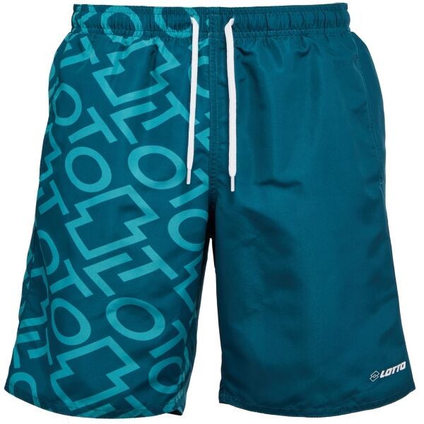 Lotto Lotto SHORT BEACH SCRIPT Muške kupaće hlače, plava, veličina
