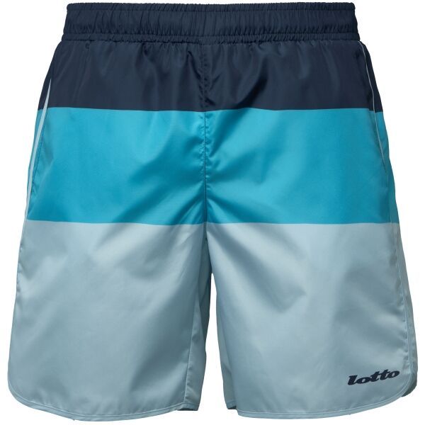 Lotto Lotto SHORT BEACH SCRIPT Muške kupaće hlače, svjetlo plava, veličina