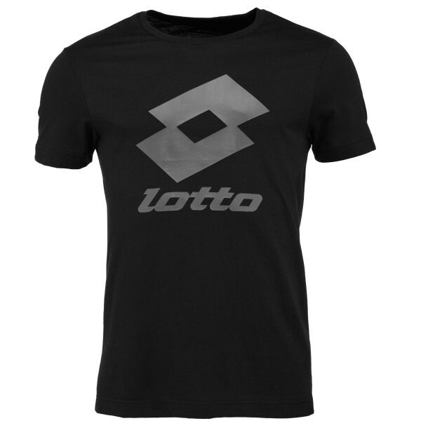 Lotto Lotto SMART IV TEE 2 Muška majica kratkih rukava, crna, veličina