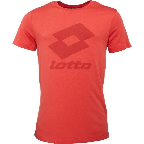 Lotto Lotto SMART IV TEE 2 Muška majica kratkih rukava, narančasta, veličina