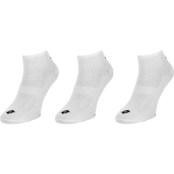 Lotto Lotto SPORT SOCKS 3P Sportske čarape, bijela, veličina