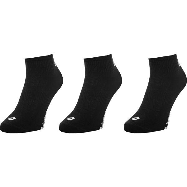 Lotto Lotto SPORT SOCKS 3P Sportske čarape, crna, veličina