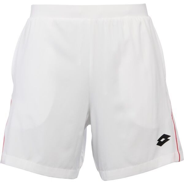 Lotto Lotto SUPERRAPIDA V SHORT PL Muške kratke hlače za tenis, bijela, veličina