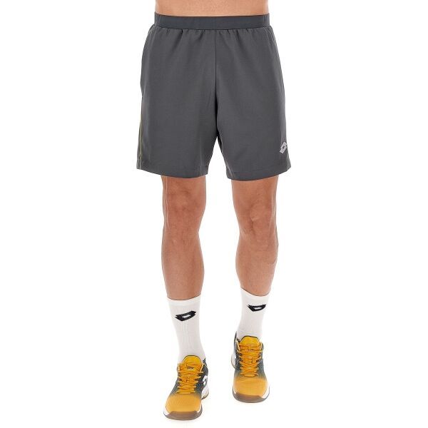 Lotto Lotto SUPERRAPIDA V SHORT PL Muške kratke hlače za tenis, tamno siva, veličina