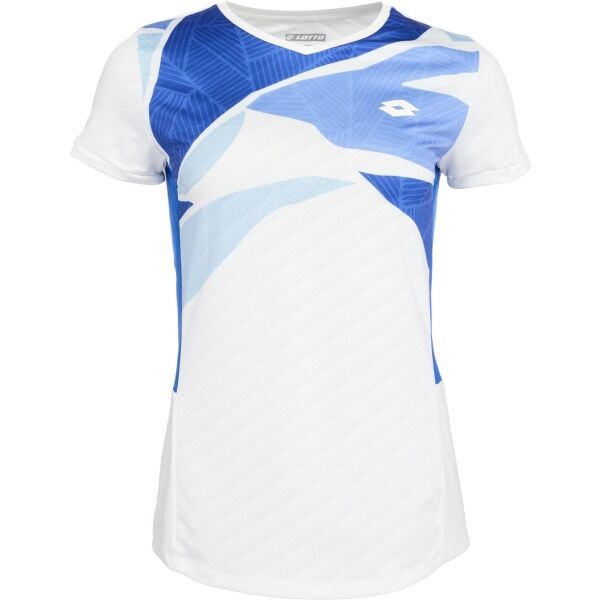 Lotto Lotto TECH W I - D2 TEE Ženska majica za tenis, bijela, veličina