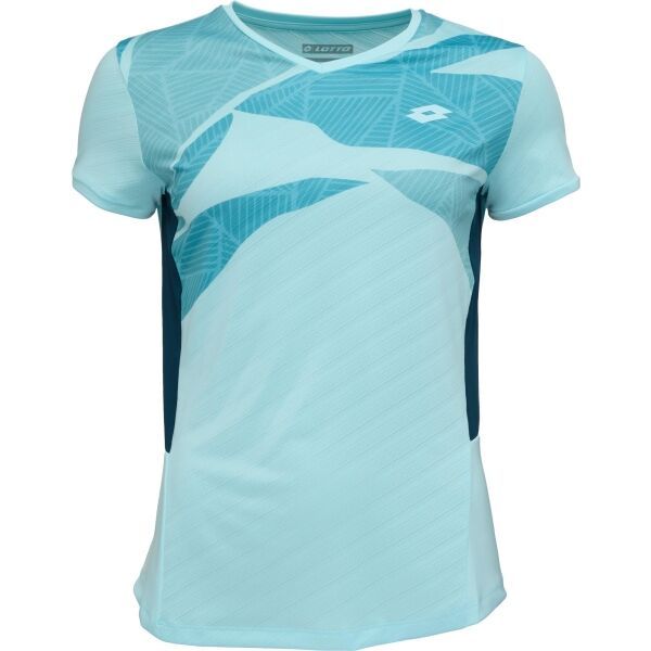Lotto Lotto TECH W I - D2 TEE Ženska majica za tenis, tirkiz, veličina
