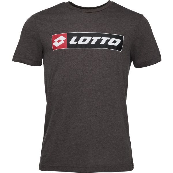 Lotto Lotto TEE LOGO MEL Muška majica kratkih rukava, siva, veličina