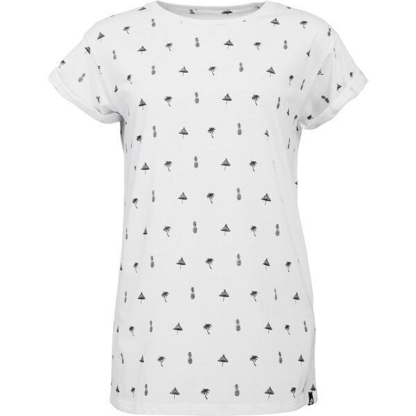 Lotto Lotto TEE PALM W Ženska majica kratkih rukava, bijela, veličina