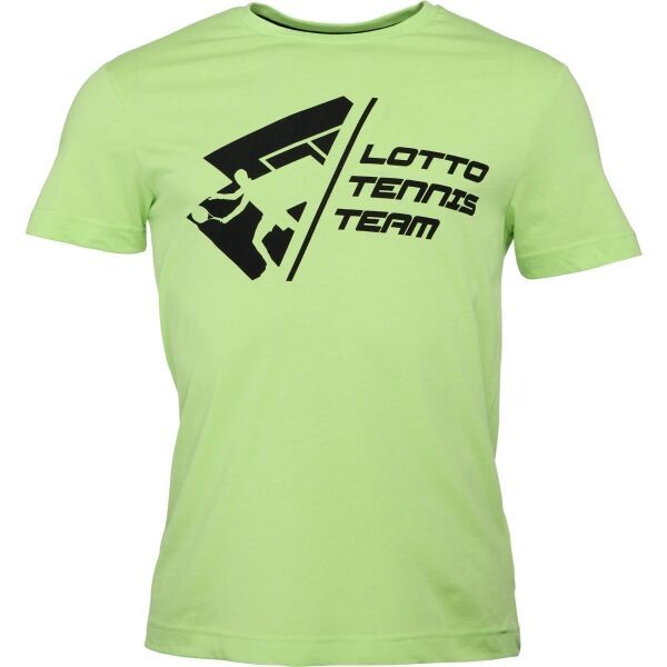 Lotto Lotto TEE TENNIS CLUB Muška majica kratkih rukava, svijetlo zelena, veličina