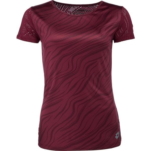 Lotto Lotto WORKOUT TEE W Ženska majica kratkih rukava za treniranje, ljubičasta, veličina