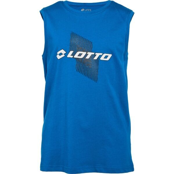 Lotto Lotto YORKO Majica bez rukava za dječake, plava, veličina