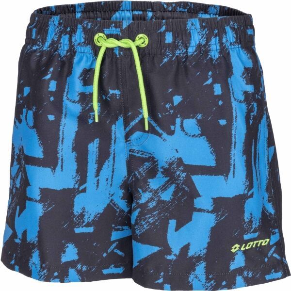 Lotto Lotto ZAZOS Muške kratke hlače za plivanje, crna, veličina