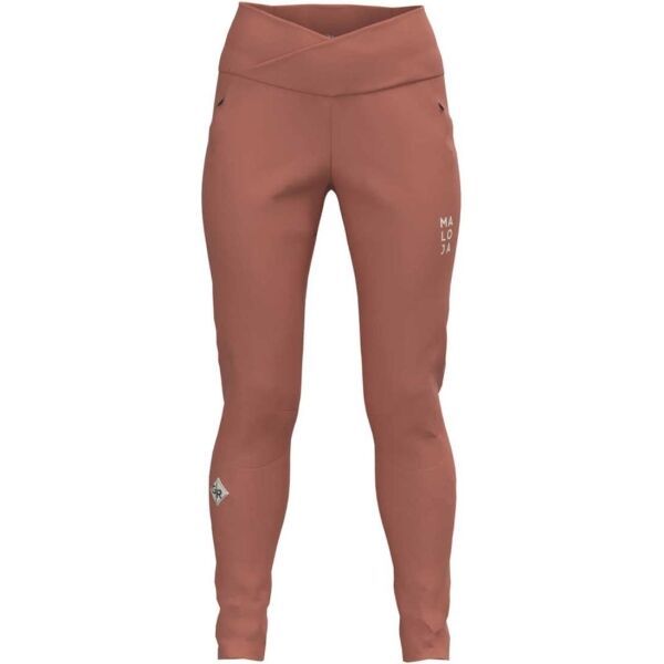 Maloja Maloja ARAYAM W Ženske hibridne hlače, crvena, veličina