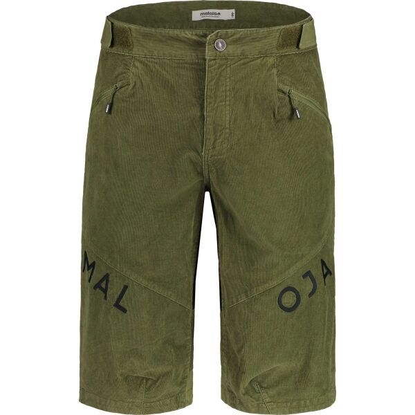 Maloja Maloja AUAL Muške biciklističke kratke hlače, khaki, veličina