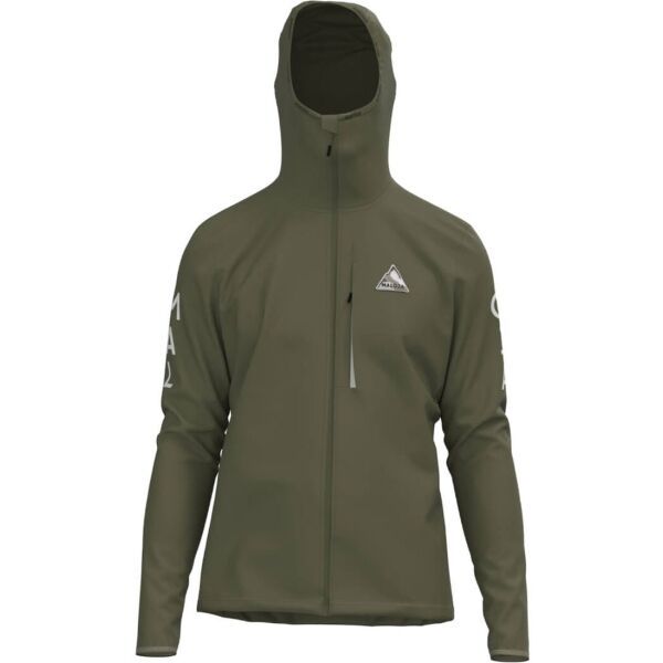 Maloja Maloja BEIFUSSM Muška hibridna jakna, khaki, veličina