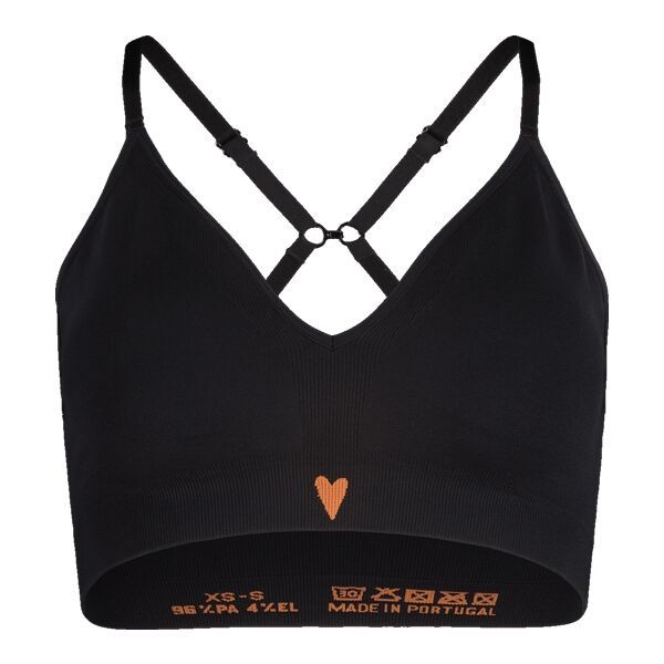 Maloja Maloja CINDRELM Ženski sportski grudnjak, crna, veličina