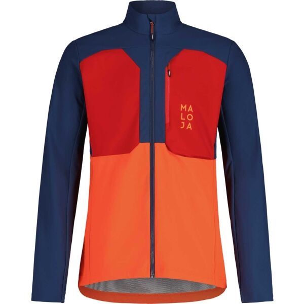 Maloja Maloja EULEM Muška softshell jakna, tamno plava, veličina