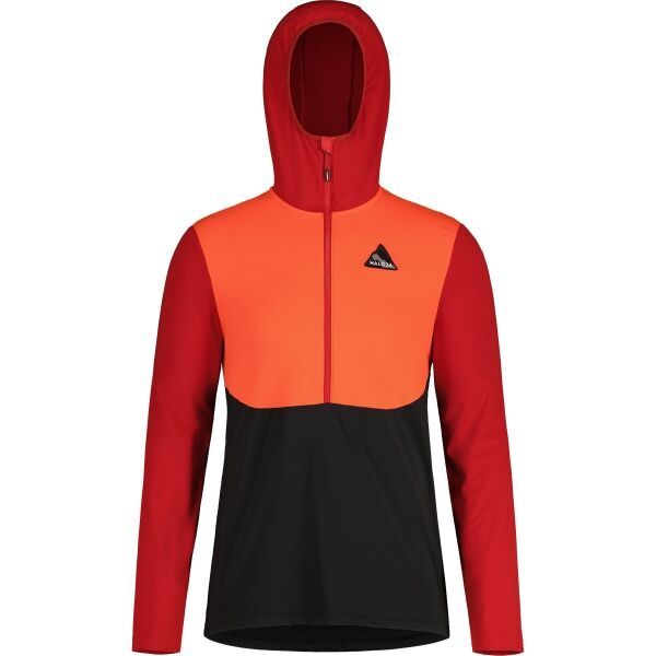 Maloja Maloja KALTERNM Muška hibridna majica, crna, veličina