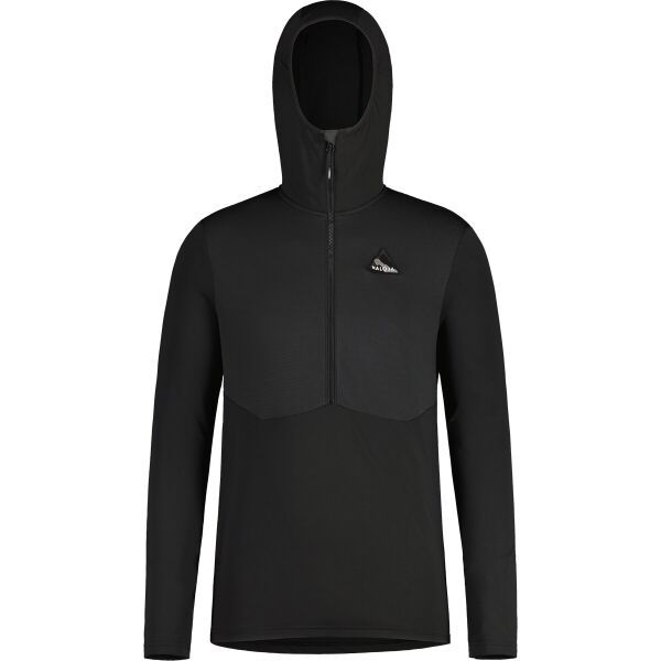 Maloja Maloja KALTERNM Muška hibridna majica, crna, veličina