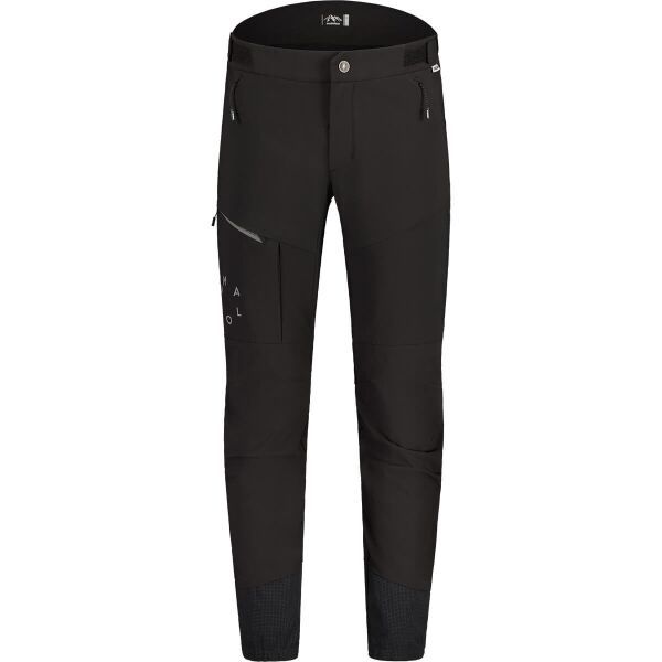 Maloja Maloja KHESARM Muške skijaške hlače, crna, veličina