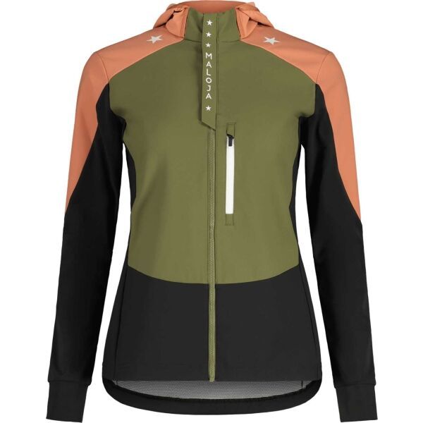 Maloja Maloja NESHAM W Ženska softshell jakna, crna, veličina