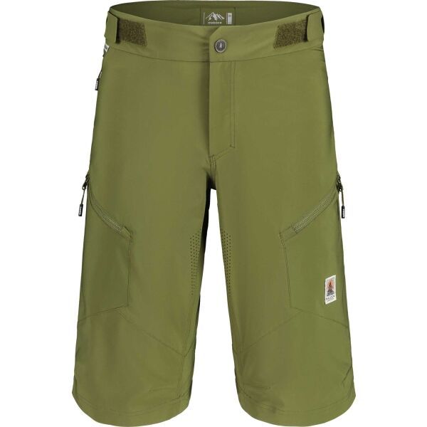 Maloja Maloja PIN Biciklističke kratke hlače, zelena, veličina