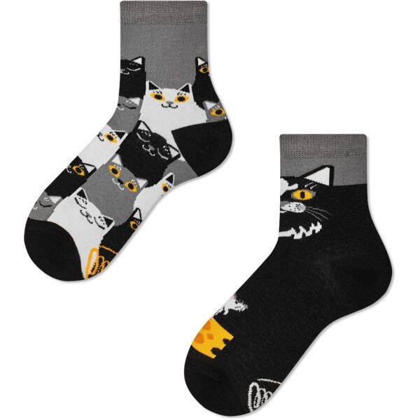 MANY MORNINGS MANY MORNINGS BLACK CAT KIDS Dječje čarape, mix, veličina